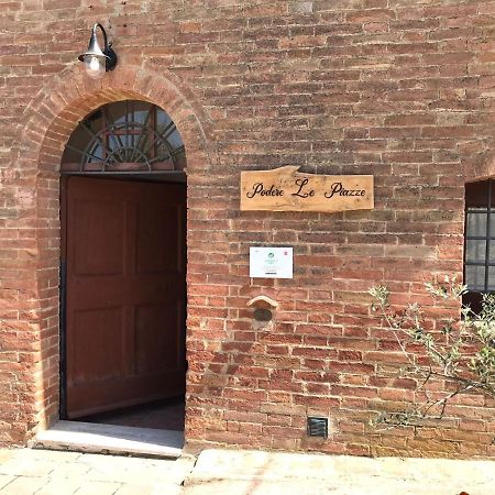 Agriturismo Diffuso Monte Oliveto Maggiore Chiusure Екстер'єр фото