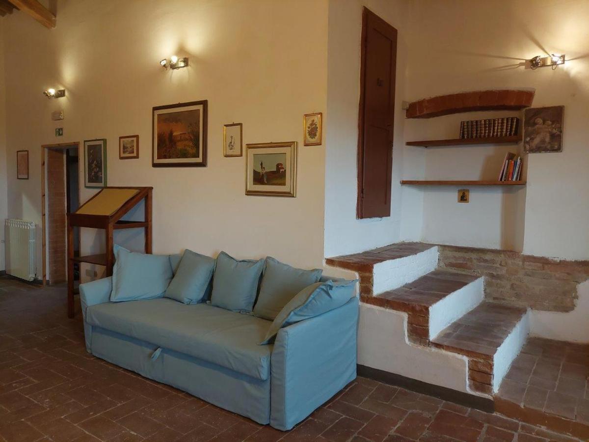 Agriturismo Diffuso Monte Oliveto Maggiore Chiusure Екстер'єр фото