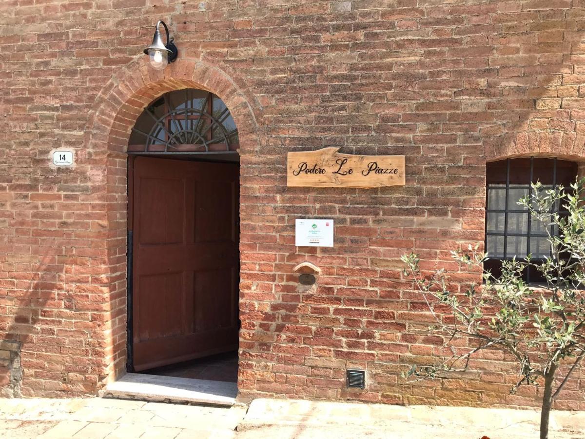 Agriturismo Diffuso Monte Oliveto Maggiore Chiusure Екстер'єр фото
