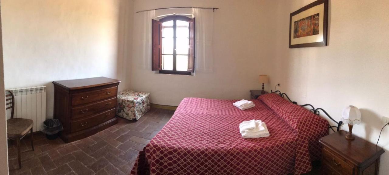 Agriturismo Diffuso Monte Oliveto Maggiore Chiusure Екстер'єр фото