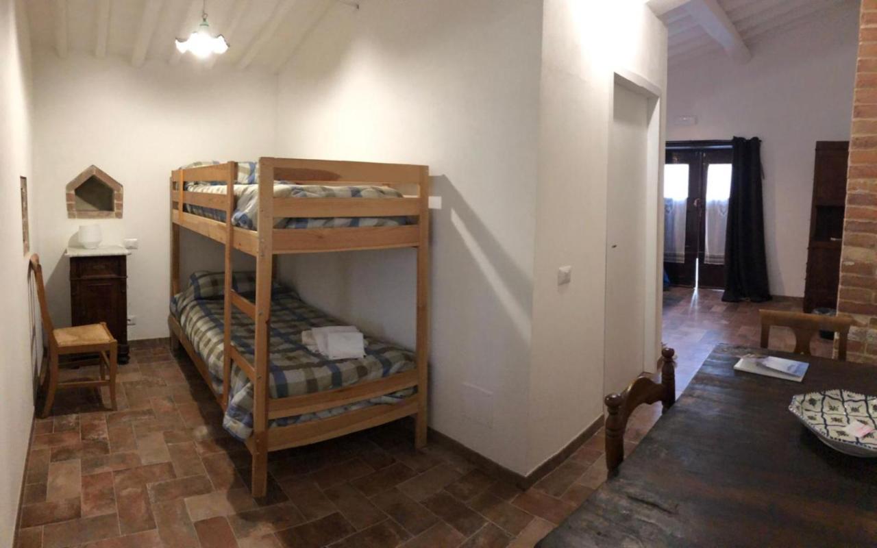 Agriturismo Diffuso Monte Oliveto Maggiore Chiusure Екстер'єр фото