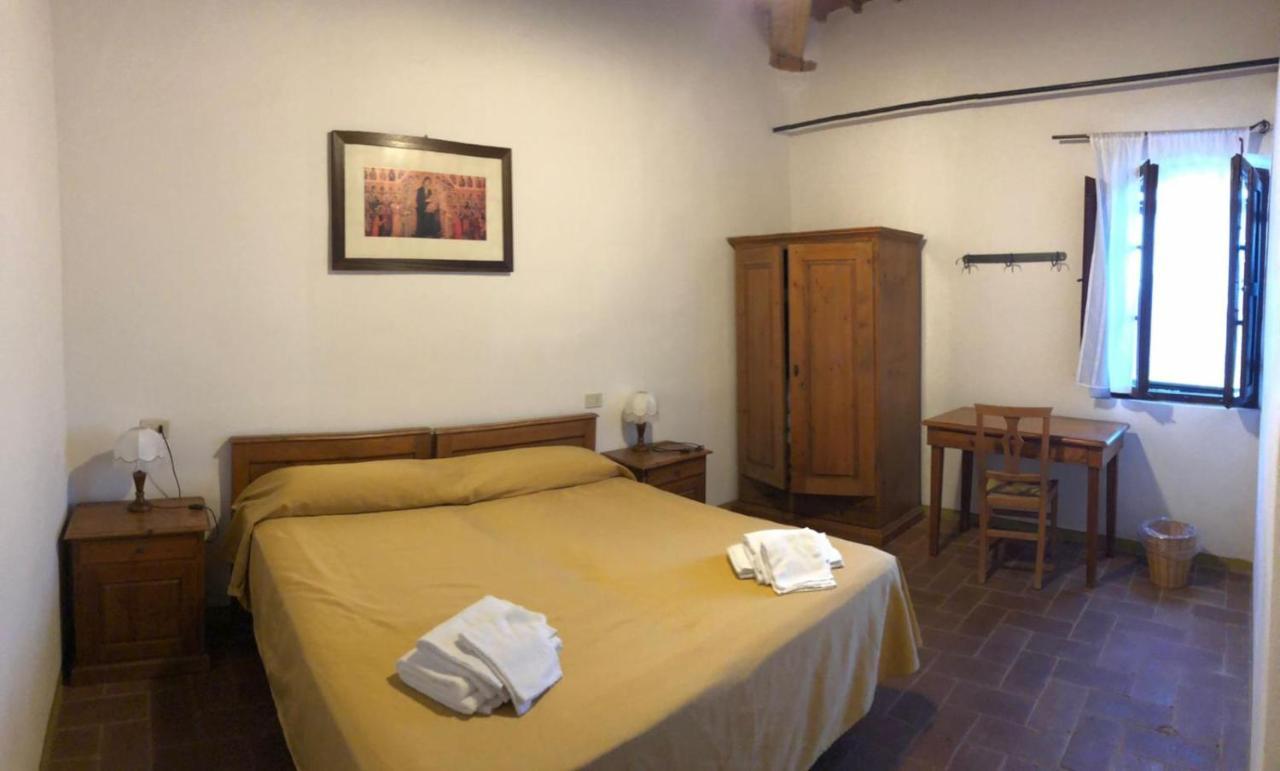 Agriturismo Diffuso Monte Oliveto Maggiore Chiusure Екстер'єр фото