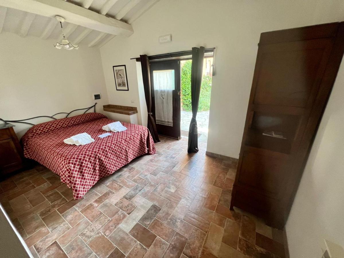 Agriturismo Diffuso Monte Oliveto Maggiore Chiusure Екстер'єр фото