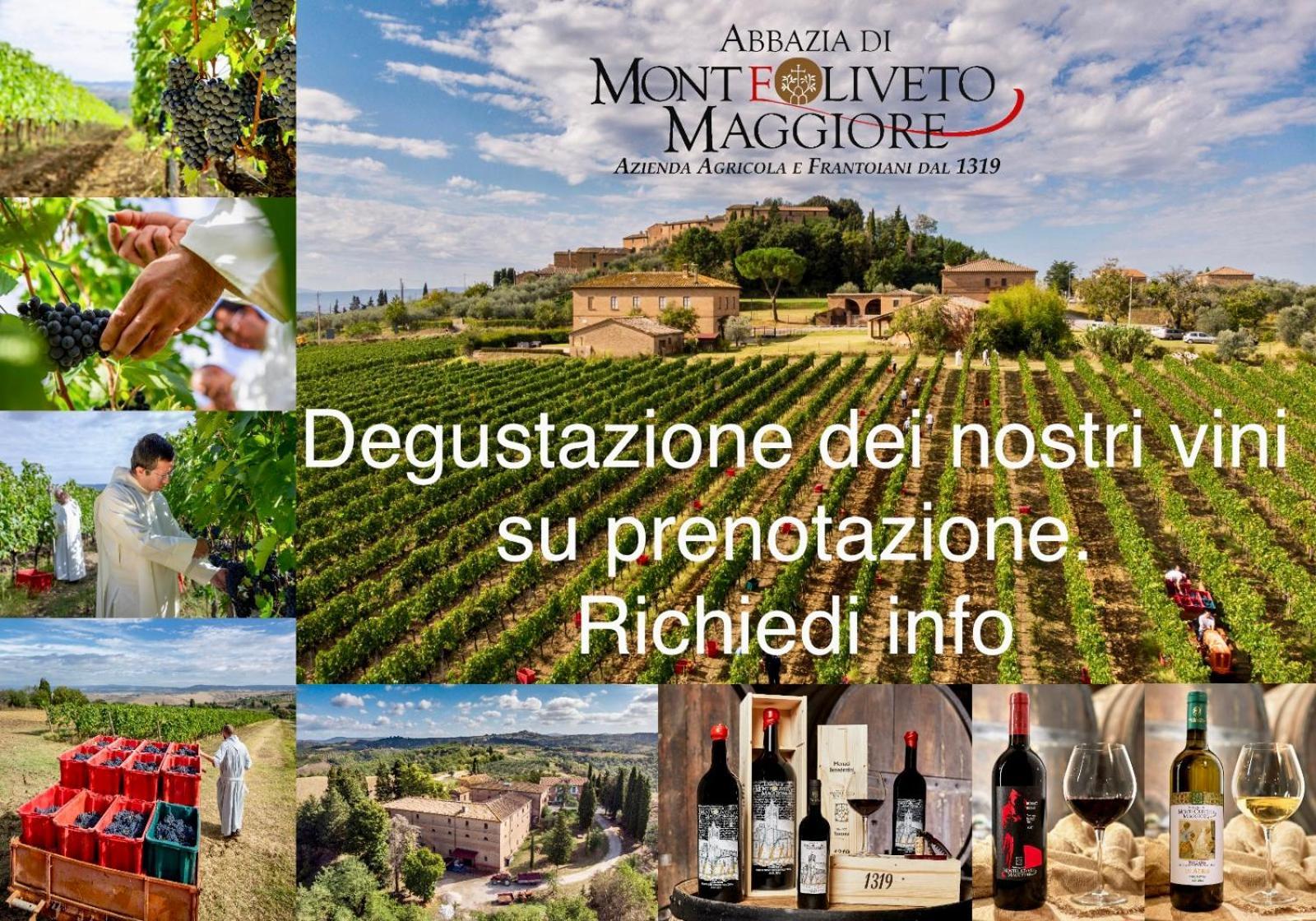 Agriturismo Diffuso Monte Oliveto Maggiore Chiusure Екстер'єр фото