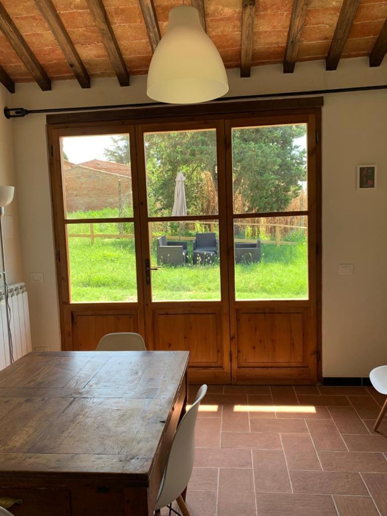 Agriturismo Diffuso Monte Oliveto Maggiore Chiusure Екстер'єр фото