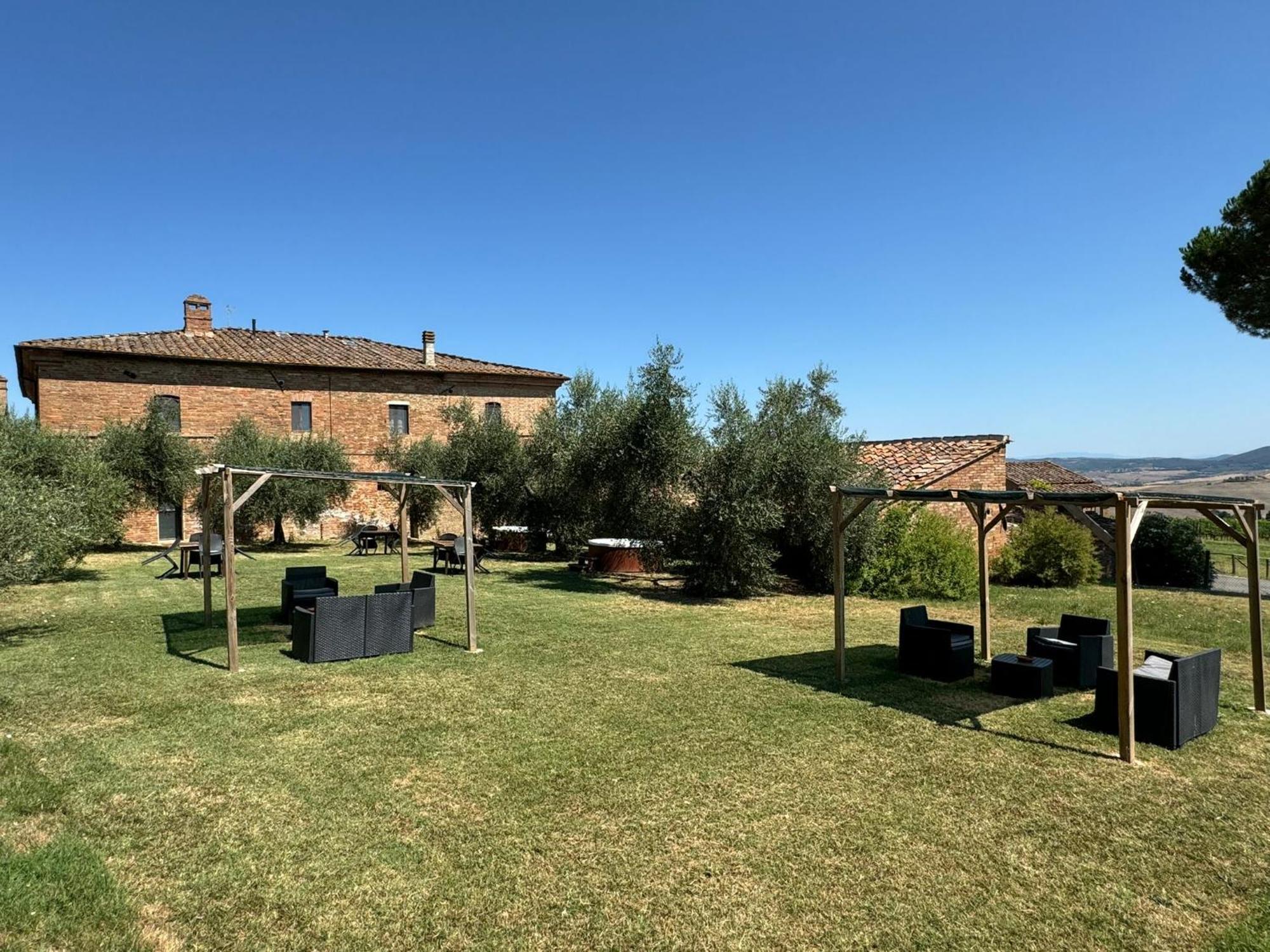 Agriturismo Diffuso Monte Oliveto Maggiore Chiusure Екстер'єр фото