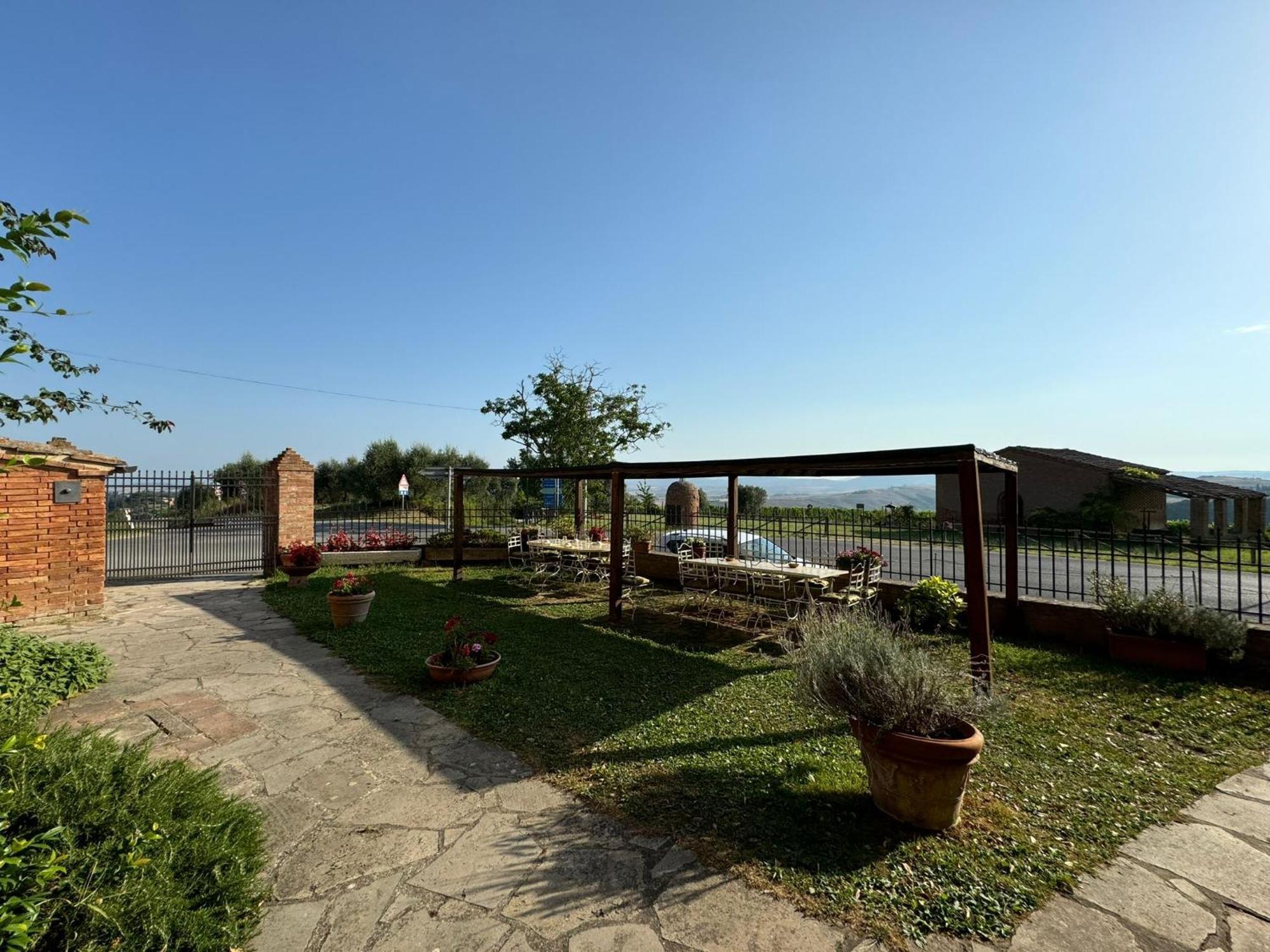 Agriturismo Diffuso Monte Oliveto Maggiore Chiusure Екстер'єр фото