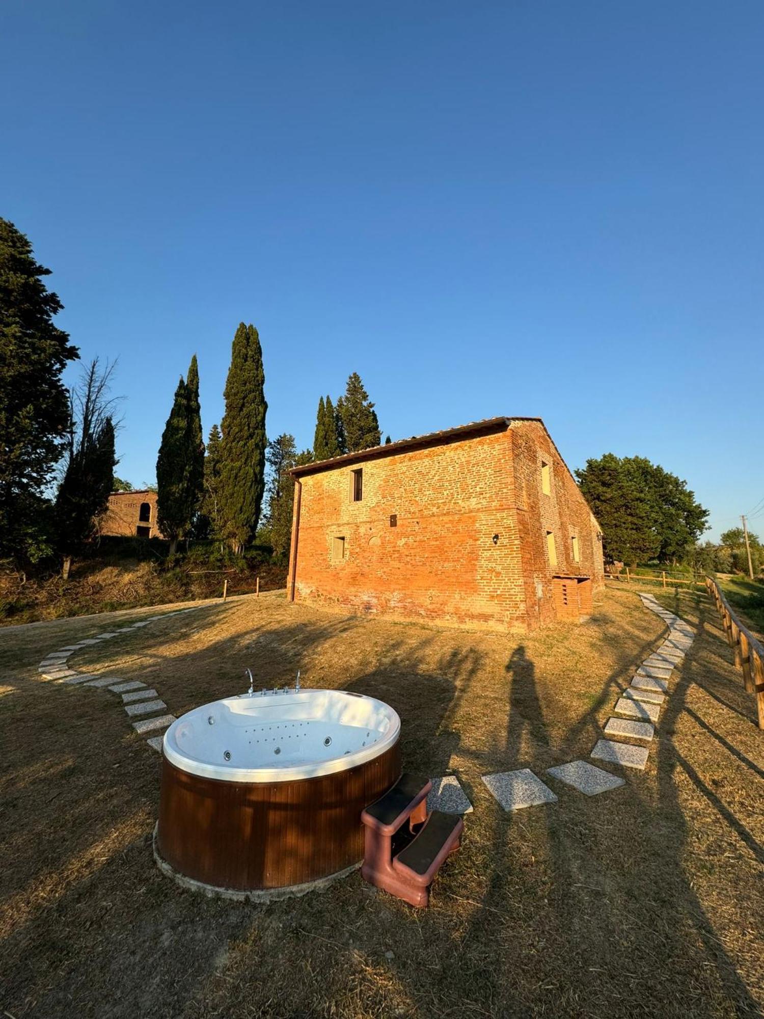 Agriturismo Diffuso Monte Oliveto Maggiore Chiusure Екстер'єр фото